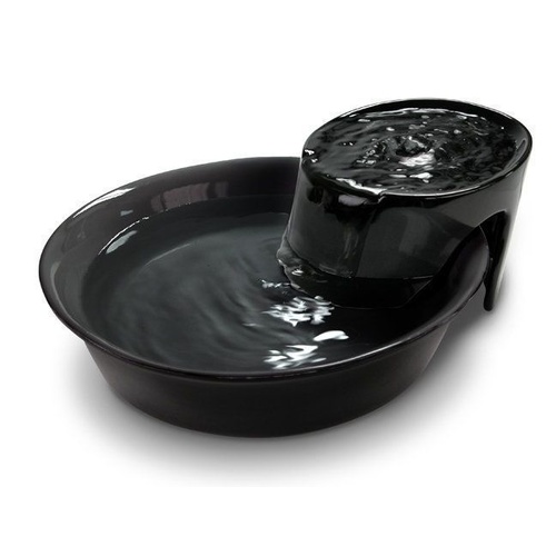 Pioneer Big Max Ceramic Pet Drinking Fountain 3.7 litres - Black main image