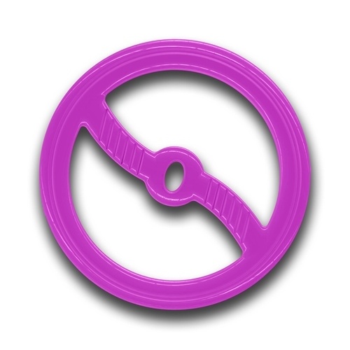Bionic Toss-N-Tug Interactive Dog Toy - Purple main image