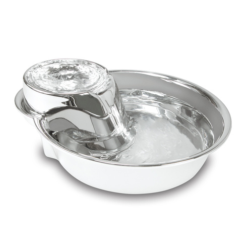 Pioneer Big Max Stainless Steel Pet Drinking Fountain 3.6 litres main image