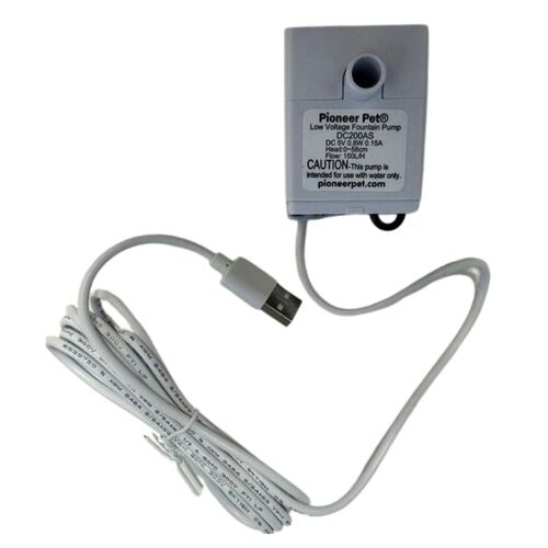 Replacement Pump for the Pioneer Pet Vortex Pet Fountains (New Model) main image