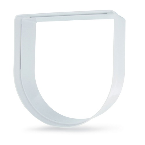 Staywell Tunnel Extension in White for 300/400/500 Series Pet Doors