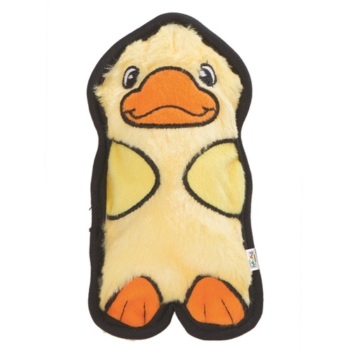 Invincibles Mini Puncture Proof Squeaker Duck - No Stuffing! main image