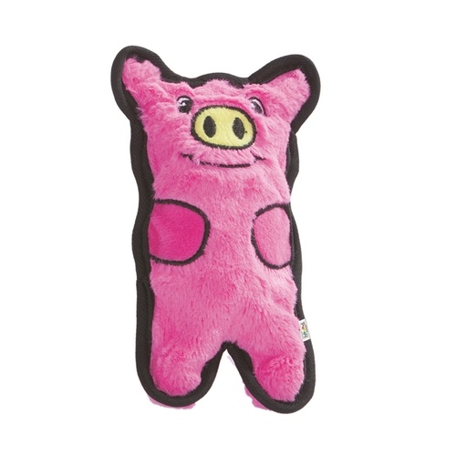 Invincibles Mini Puncture Proof Squeaker Pig - No Stuffing! main image