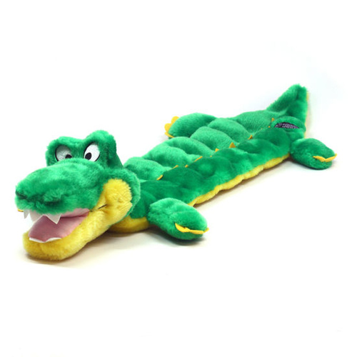 Outward Hound Gator 16-Squeaker Mat Extra Large Dog Toy main image