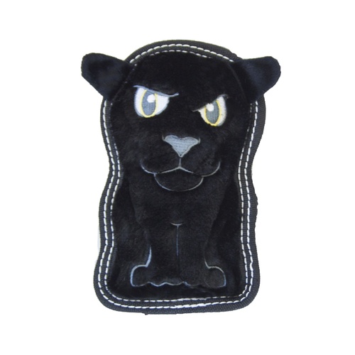 Outward Hound Tough Seamz Dog Toy - Tough Seamz Panther main image