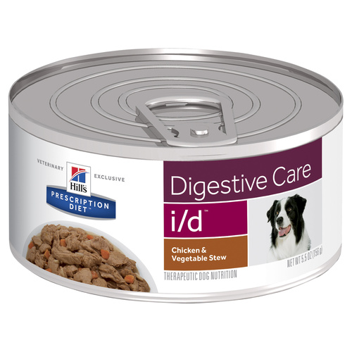Hills Prescription Diet i/d Digestive Care Chicken & Vegetable Stew Dog Food 156g x 24 Cans main image