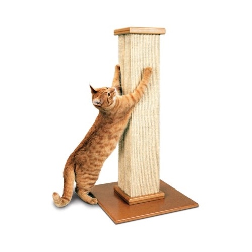 SmartCat Ultimate Heavy-Duty Sisal Cat Scratch Post main image