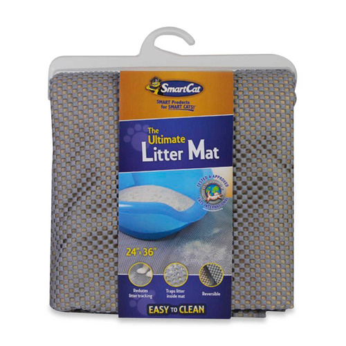 Smartcat Ultimate Reversible Cat Litter Mat - Large main image