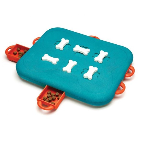 Nina Ottosson Casino High Level Interactive Puzzle & Toy for Dogs & Cats main image