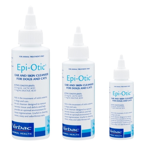 Virbac Epi-Otic Ear & Skin Cleanser for Cats & Dogs main image
