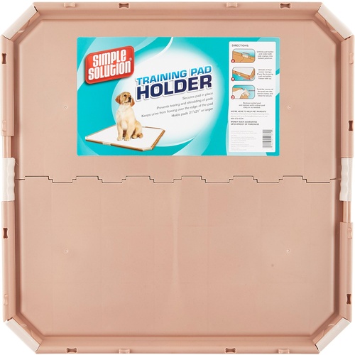 Simple Solution Training Pad Holder with Snap-On Clips to Hold Puppy Pads in Place main image