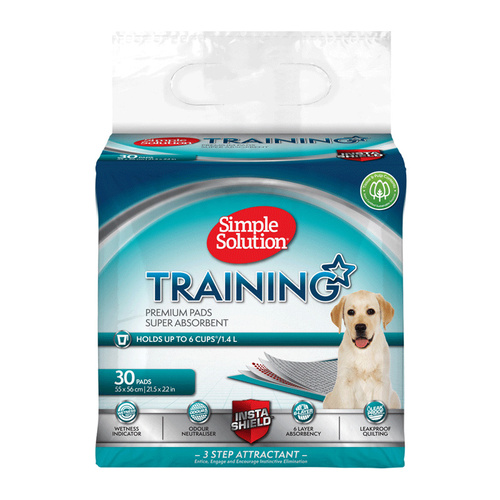 Simple Solution Super Absorbent Odour Neutralising Dog Training Pads - 30 Pads main image