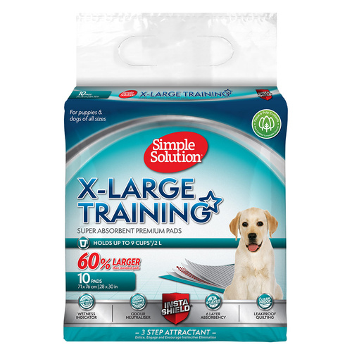 Simple Solution Extra Large Odour Neutralising Dog Training Pads - 10 Pads main image