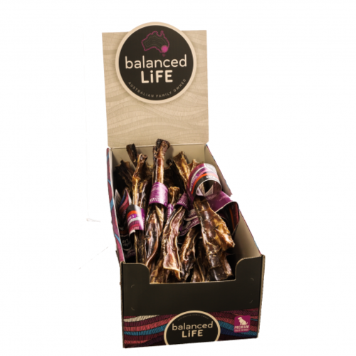 Balanced Life Australian Natural Beef Bully Stick Dog Treat 30cm - Box of 30 main image