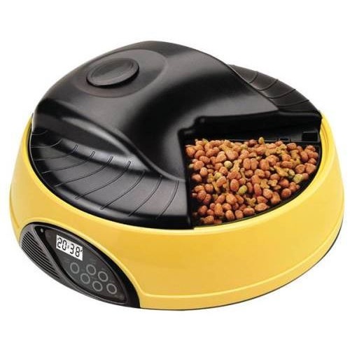 automatic programmable pet feeder