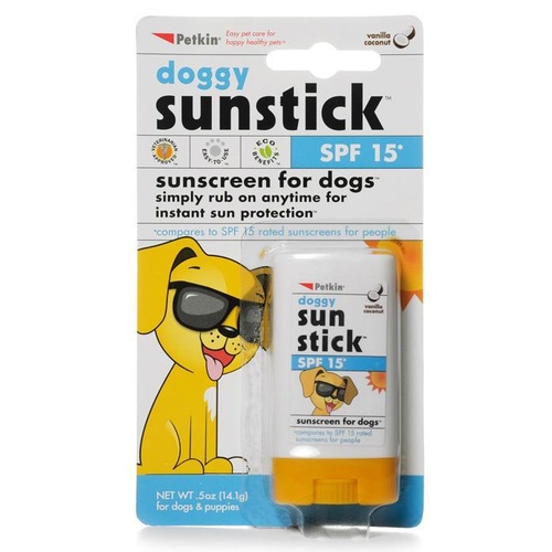 Petkin Doggy Sun Stick Sunscreen for DOgs with SPf15 for Dogs & Puppies main image
