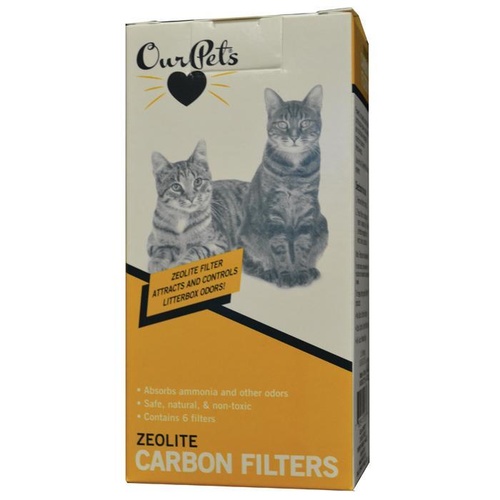 SmartScoop Replacement Carbon Filters 6-pack