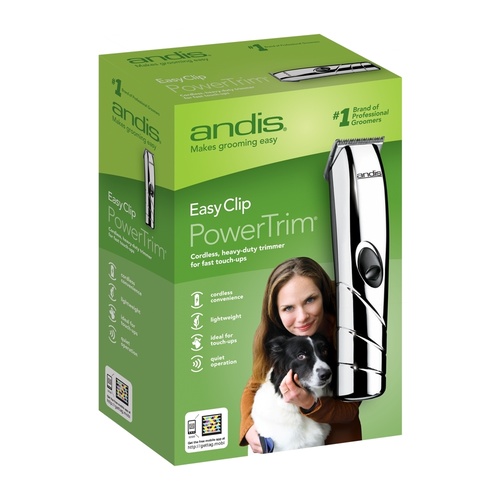 Andis Easy Clip Power Cordless Pet Trimmer