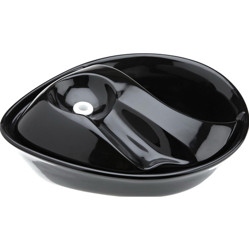 Pioneer Raindrop Ceramic Pet Drinking Fountain 1.7 litre - Black main image