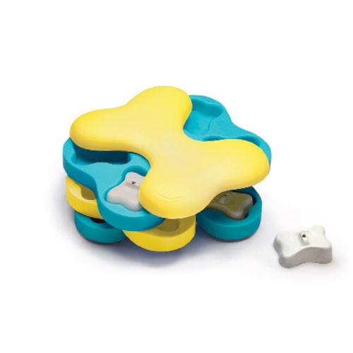 Nina Ottosson Interactive Treat Hiding Dog - The Tornado in Blue main image
