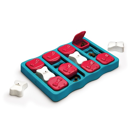 Nina Ottosson NEW Dog Brick Interactive Treat Dispenser Dog Toy  main image