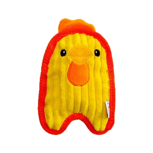 Outward Hound Invincibles Blaster Squeaker Dog Toy - Chicky main image