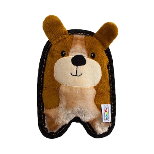 Outward Hound Invincibles Blaster Squeaker Dog Toy - Puppy main image