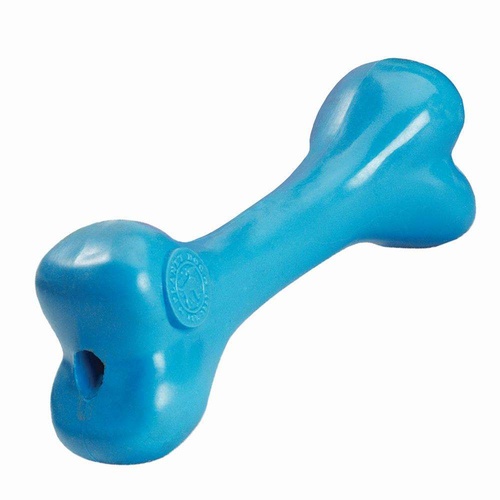 Planet Dog Orbee Bone Tough Dog Toy Blue main image