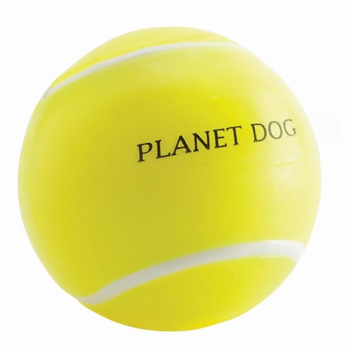 Planet Dog Orbee Tuff Tennis Ball Tough Dog Toy - Perfect size for Standard Chuckits main image