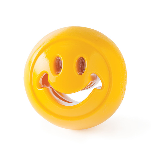 Planet Dog Orbee Tuff Nooks Treat Hiding Dog Toy with Happiness Smiley Face main image