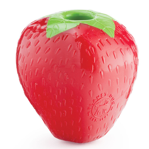 Planet Dog Orbee Tuff Foodies Tough Dog Toy - Strawberry main image