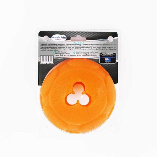 Aussie Dog Buddy Ball - Interactive Food Dispensing Dog Toy main image