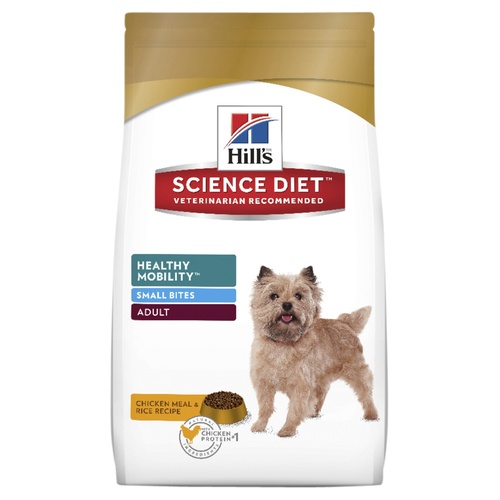 Hills Science Diet Adult Healthy Mobility Small Bites Dry Dog Food 7.03kg main image