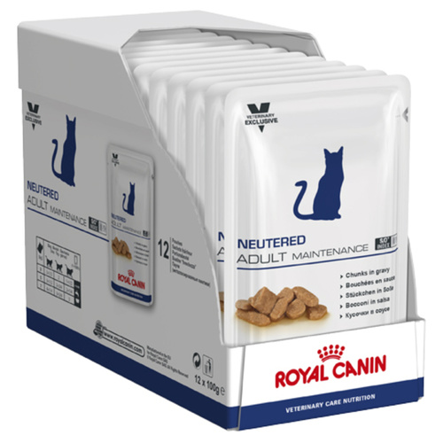 Royal Canin Feline Neutered Adult Maintenance Wet Cat Food