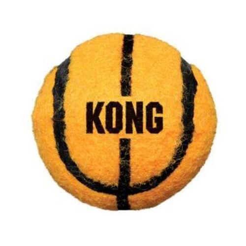 3 x KONG Sport Tennis Balls Dog Toys in Assorted Sport Codes - 2 pack Large main image
