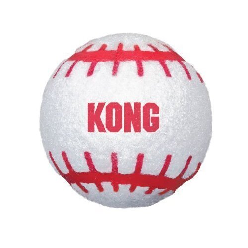 3 x KONG Sport Tennis Balls Dog Toys 3 Pack - Small main image