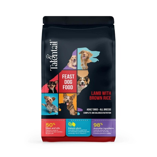 Talentail Lamb and Brown Rice with Kakadu Plum Dry Dog Food 3.5kg main image