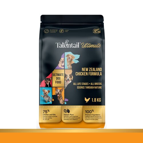 Talentail Ultimate NZ Chicken with Kakadu Plum Premium Dog Food 1.8kg main image