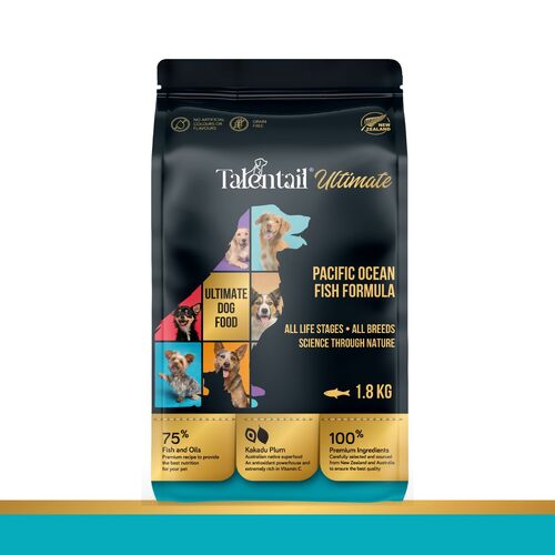 Talentail Ultimate Pacific Ocean Fish with Kakadu Plum Dog Food 1.8kg main image