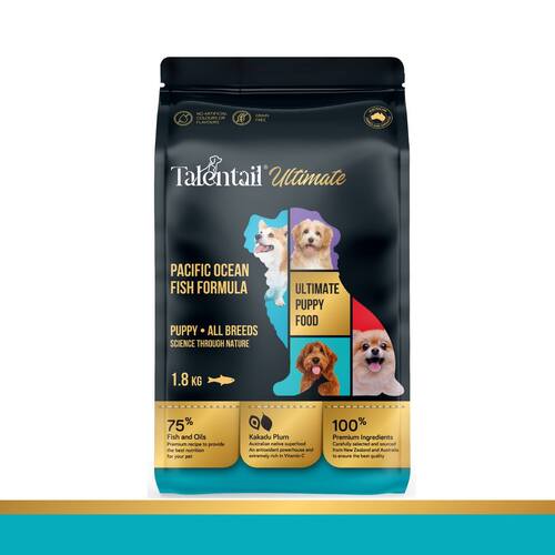 Talentail Ultimate Pacific Ocean Fish with Kakadu Plum Puppy Food 1.8kg main image