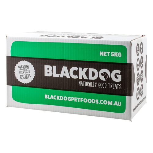 Black Dog Naturally Baked Multi Mix Australian Biscuit Treats for Dogs - 5kg main image