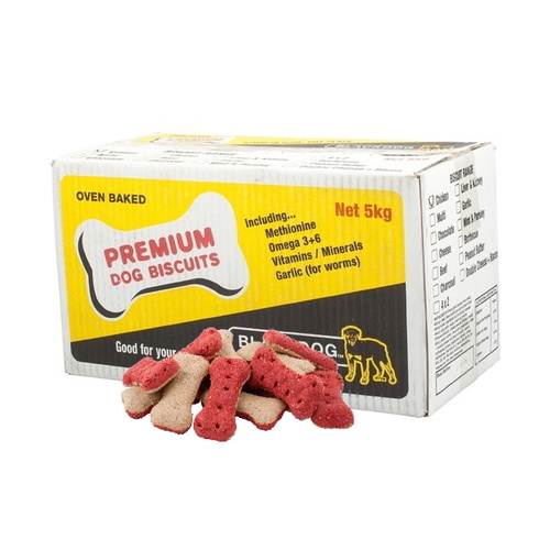 Black Dog Naturally Baked Liver & Kidney Australian Biscuit Treats for Dogs - 5kg main image