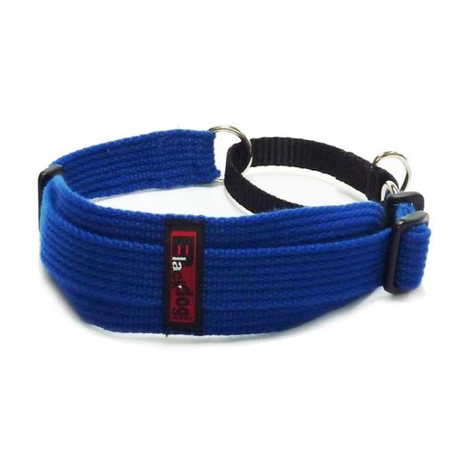 Black Dog Sighthound Martingale Collar for Greyhounds main image