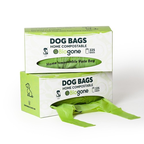 Biogone Dog Waste Bags 225 Bags Home Compostable Box main image