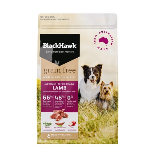 Black Hawk Grain Free Lamb Adult Dog Food main image