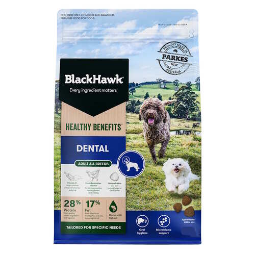 Black Hawk Healthy Benefits Dental Dry Dog Food main image