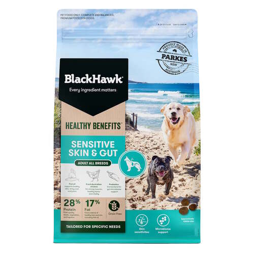 Black Hawk Healthy Benefits Skin & Gut Dry Dog Food main image