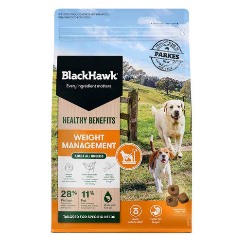 Black Hawk Healthy Benefits Weight Management Dry Dog Food main image
