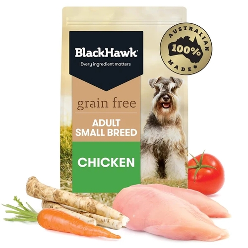Black Hawk Grain Free Chicken Dry Dog Food for Small Breeds 7kg main image
