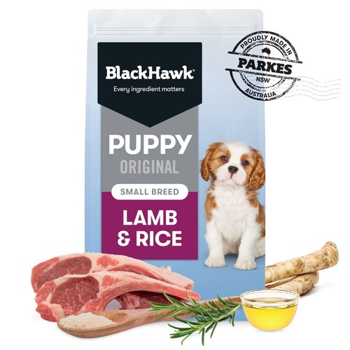 Black Hawk Original Lamb & Rice Puppy Dry Dog Food for Small Breeds - 10kg main image
